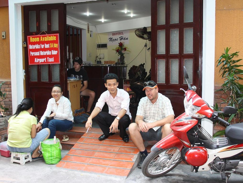 Ngoc Han Hotel Ho Chi Minh City Exterior photo
