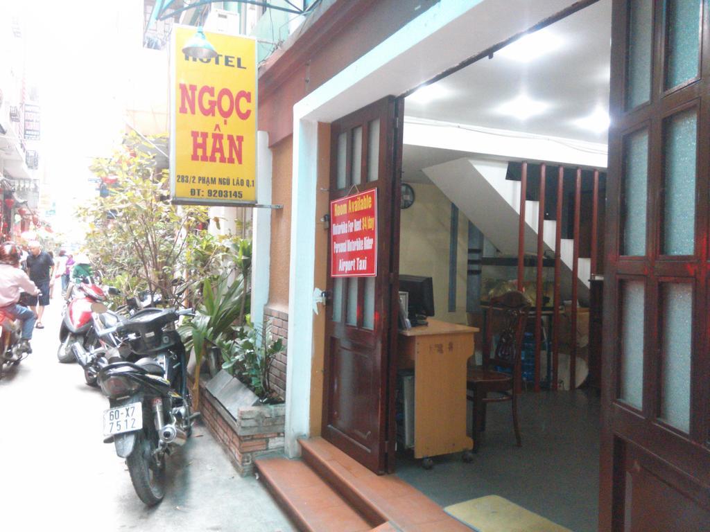 Ngoc Han Hotel Ho Chi Minh City Exterior photo